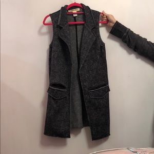 duster vest